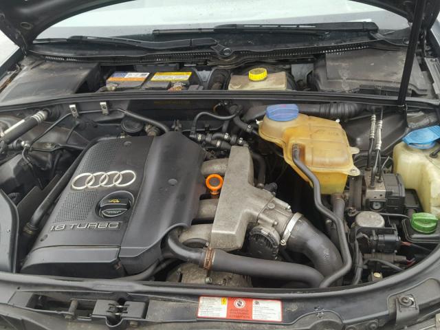 WAULC68E74A268886 - 2004 AUDI A4 1.8T QU GRAY photo 7