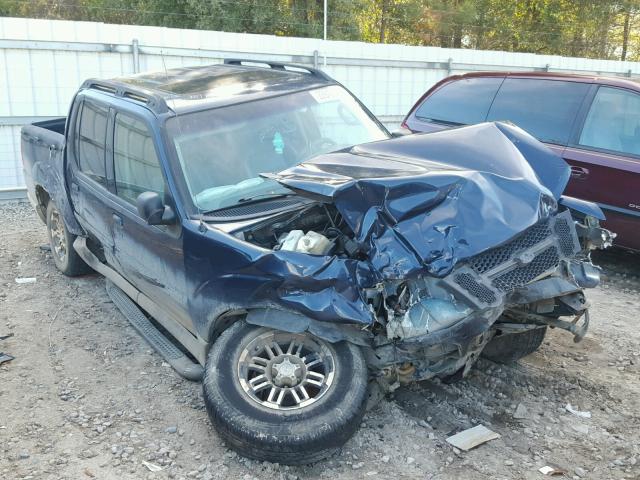 1FMZU67E13UB98774 - 2003 FORD EXPLORER S BLUE photo 1