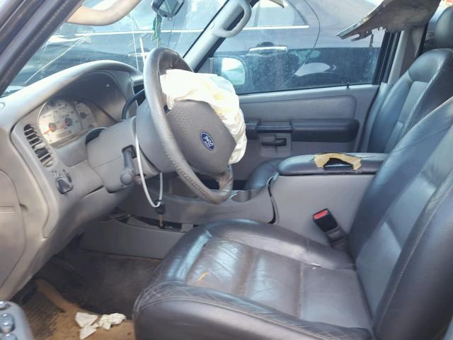 1FMZU67E13UB98774 - 2003 FORD EXPLORER S BLUE photo 5