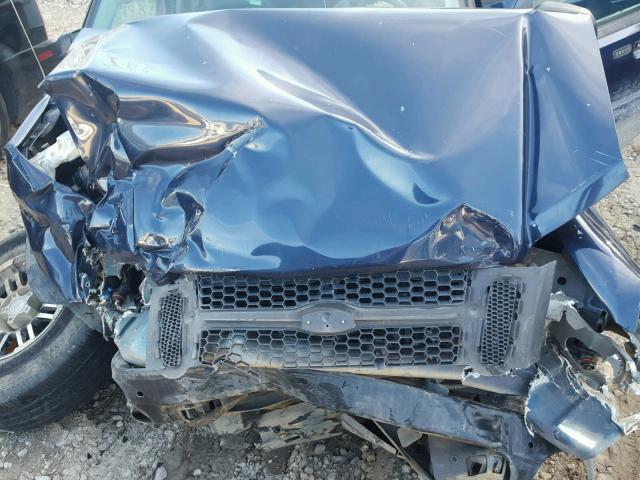 1FMZU67E13UB98774 - 2003 FORD EXPLORER S BLUE photo 7