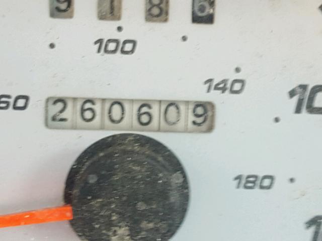 1FMZU67E13UB98774 - 2003 FORD EXPLORER S BLUE photo 8