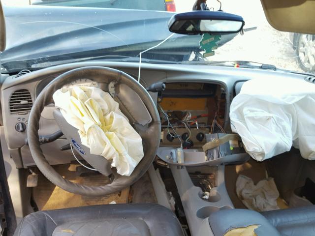 1FMZU67E13UB98774 - 2003 FORD EXPLORER S BLUE photo 9