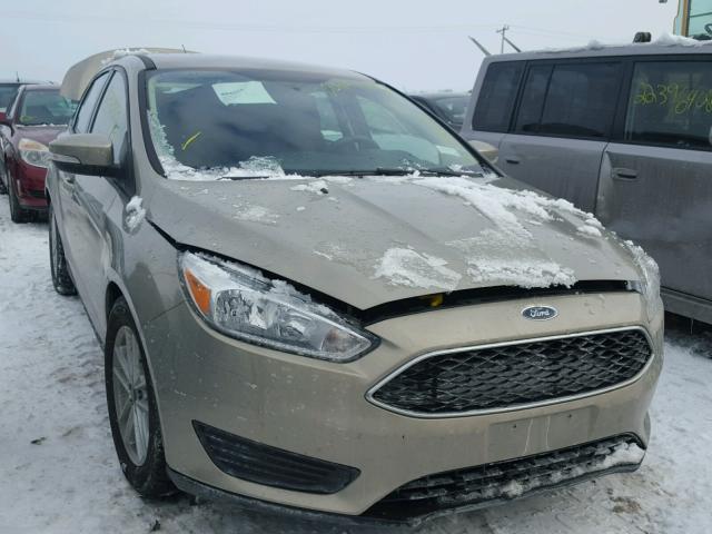 1FADP3F24FL217166 - 2015 FORD FOCUS SE GRAY photo 1