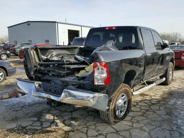 3C6UR5CL4EG106052 - 2014 RAM 2500 ST BLACK photo 4