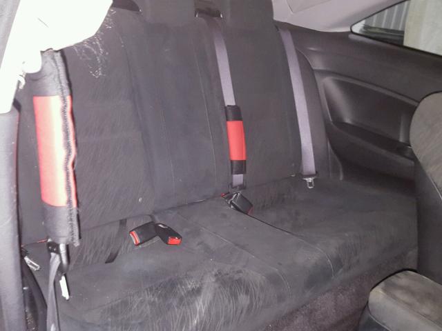 2HGFG12867H505868 - 2007 HONDA CIVIC EX წითელი ფოტო 6