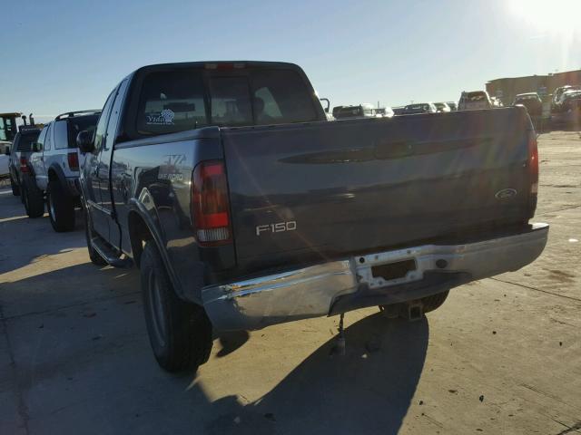 1FTRX18L33NA20919 - 2003 FORD F150 BLUE photo 3