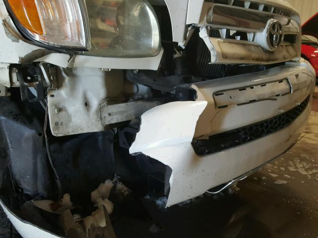 5TBBT44133S376888 - 2003 TOYOTA TUNDRA ACC WHITE photo 9