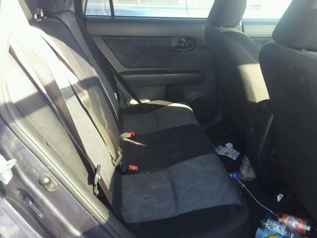 JTLZE4FE0B1124239 - 2011 TOYOTA SCION XB 蓝色 照片 6