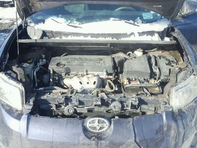 JTLZE4FE0B1124239 - 2011 TOYOTA SCION XB BLUE photo 7