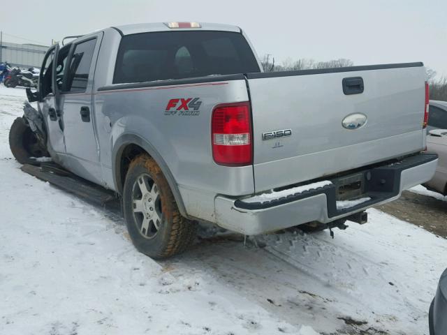 1FTPW14V07FB39853 - 2007 FORD F150 SUPER SILVER photo 3