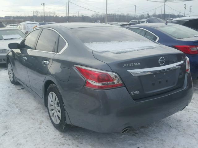 1N4AL3APXFN908188 - 2015 NISSAN ALTIMA 2.5 GRAY photo 3