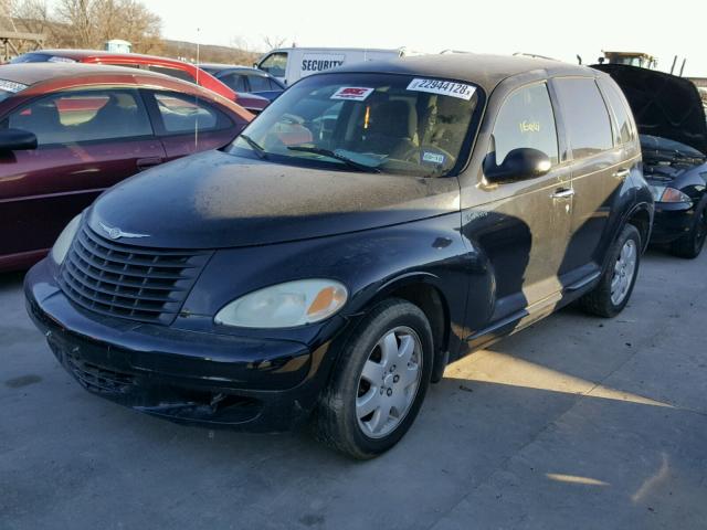 3C4FY58B24T236860 - 2004 CHRYSLER PT CRUISER BLACK photo 2