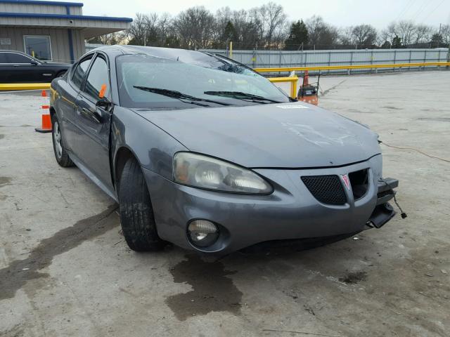 2G2WP522451131787 - 2005 PONTIAC GRAND PRIX GRAY photo 1