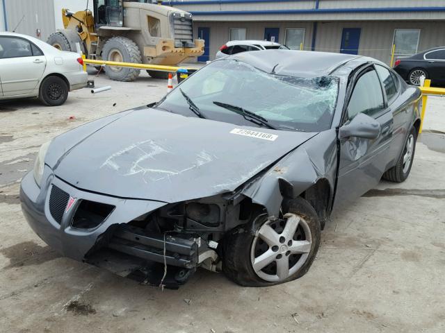 2G2WP522451131787 - 2005 PONTIAC GRAND PRIX Boz foto 2
