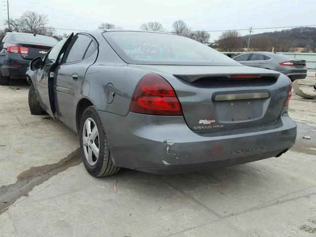 2G2WP522451131787 - 2005 PONTIAC GRAND PRIX Boz foto 3