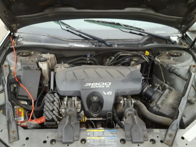 2G2WP522451131787 - 2005 PONTIAC GRAND PRIX Boz foto 7