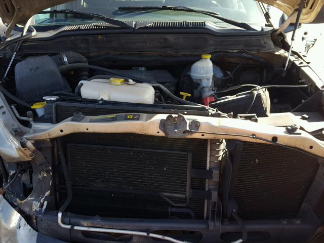 1D7HU18D44S678979 - 2004 DODGE RAM 1500 S GOLD photo 7