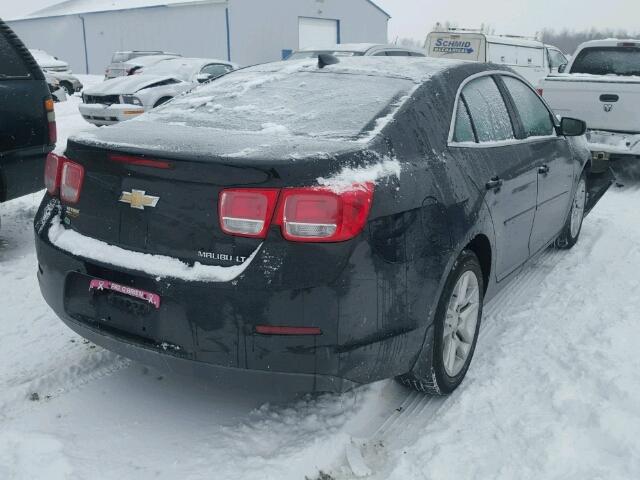 1G11C5SA1GU108928 - 2016 CHEVROLET MALIBU LIM 黑色 照片 4