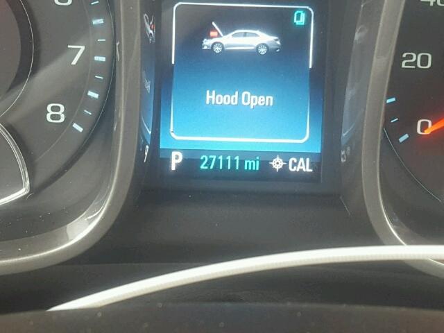 1G11C5SA1GU108928 - 2016 CHEVROLET MALIBU LIM 黑色 照片 8