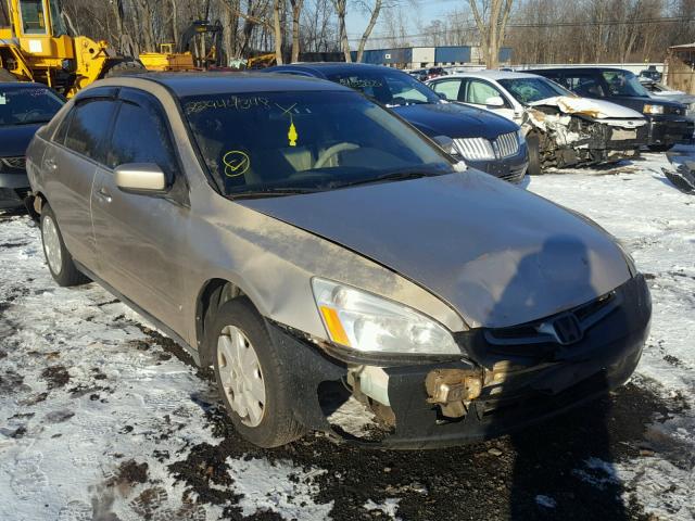 1HGCM56344A029843 - 2004 HONDA ACCORD LX GOLD photo 1