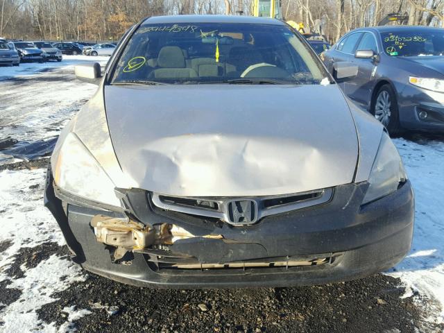 1HGCM56344A029843 - 2004 HONDA ACCORD LX GOLD photo 9