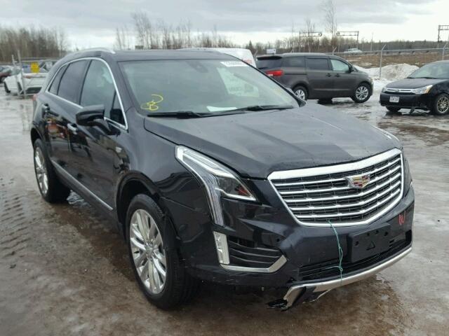 1GYKNFRS3HZ231753 - 2017 CADILLAC XT5 PLATIN BLACK photo 1