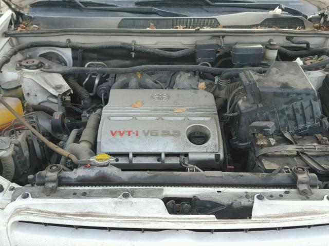 JTEGP21A950048791 - 2005 TOYOTA HIGHLANDER WHITE photo 7