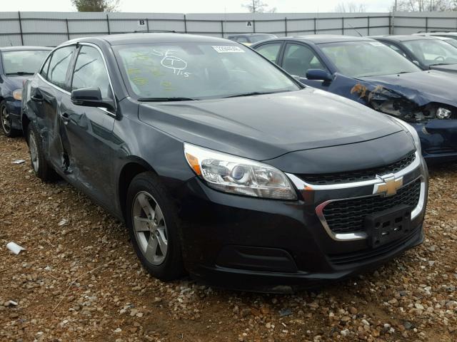 1G11C5SLXFF179789 - 2015 CHEVROLET MALIBU 1LT BLACK photo 1