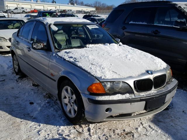 WBAAM3345YCA94539 - 2000 BMW 323 I SILVER photo 1