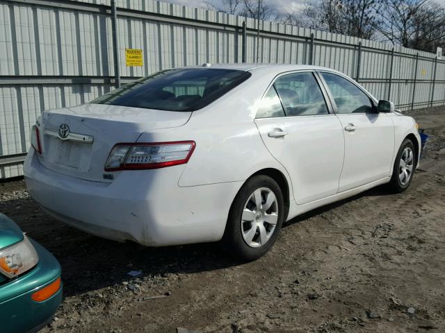 4T1BB3EK1BU136871 - 2011 TOYOTA CAMRY HYBR WHITE photo 4