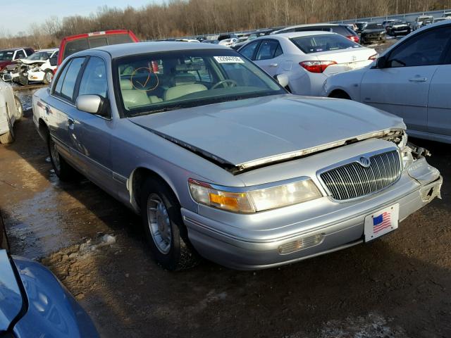 2MELM75W4SX637371 - 1995 MERCURY GRAND MARQ SILVER photo 1