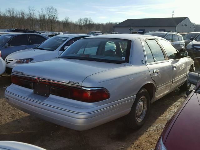 2MELM75W4SX637371 - 1995 MERCURY GRAND MARQ SILVER photo 4