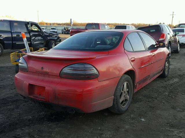 1G2WP52K92F204091 - 2002 PONTIAC GRAND PRIX Qırmızı foto 4