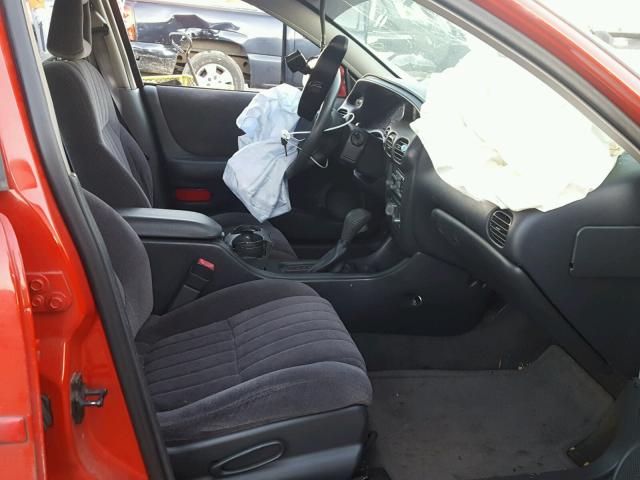 1G2WP52K92F204091 - 2002 PONTIAC GRAND PRIX Qırmızı foto 5