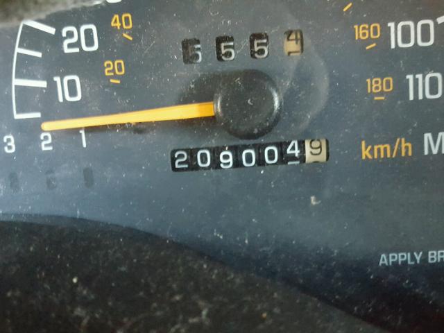 1G2WP52K92F204091 - 2002 PONTIAC GRAND PRIX Qırmızı foto 8