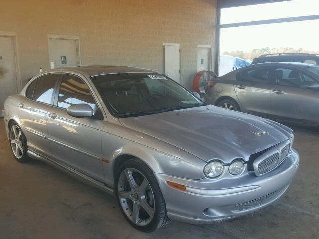 SAJWA51A66WE85413 - 2006 JAGUAR X-TYPE 3.0 GRAY photo 1