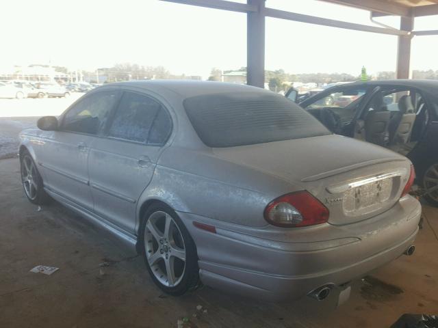 SAJWA51A66WE85413 - 2006 JAGUAR X-TYPE 3.0 GRAY photo 3