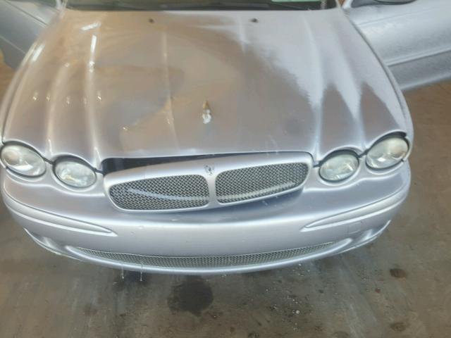 SAJWA51A66WE85413 - 2006 JAGUAR X-TYPE 3.0 GRAY photo 7