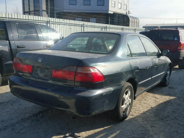 1HGCG6575YA016008 - 2000 HONDA ACCORD EX GREEN photo 4