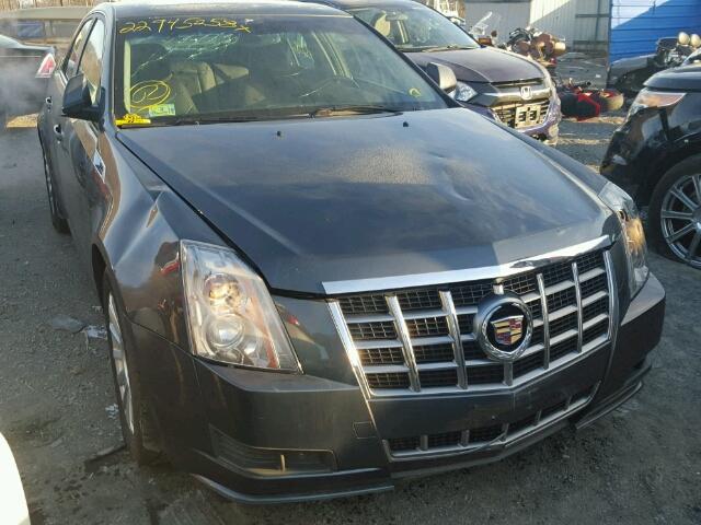 1G6DC5E52C0150631 - 2012 CADILLAC CTS GRAY photo 1