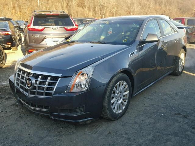 1G6DC5E52C0150631 - 2012 CADILLAC CTS GRAY photo 2