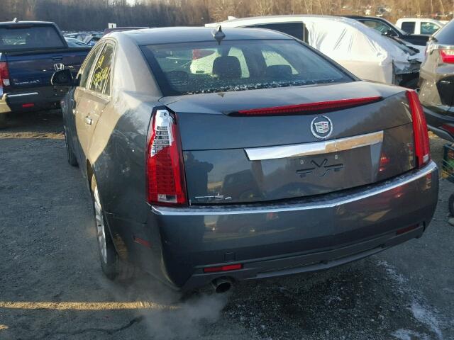 1G6DC5E52C0150631 - 2012 CADILLAC CTS GRAY photo 3