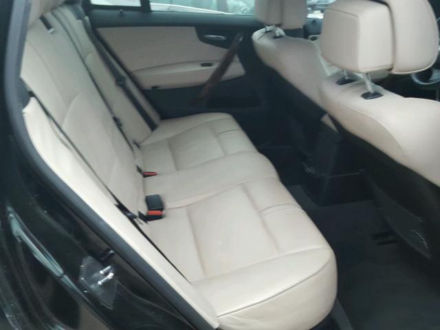 WBXPC9C4XAWJ32726 - 2010 BMW X3 XDRIVE3 Schwarz Foto 6