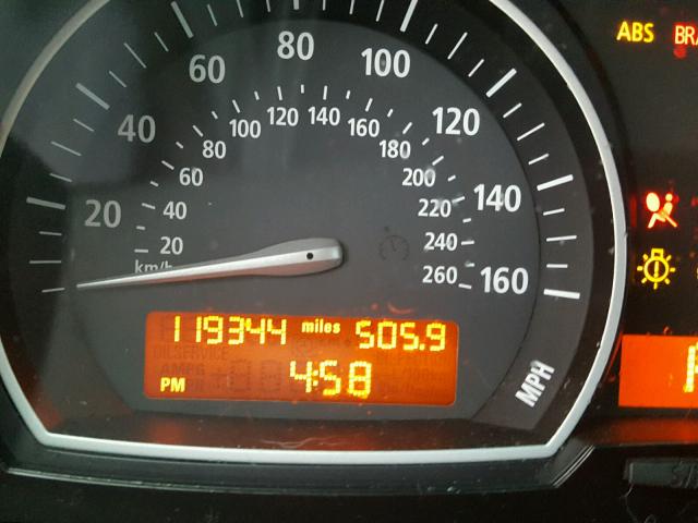 WBXPC9C4XAWJ32726 - 2010 BMW X3 XDRIVE3 Schwarz Foto 8