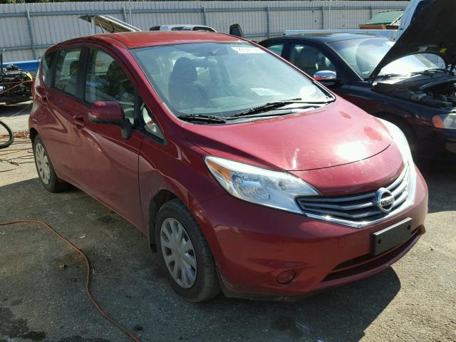 3N1CE2CP5EL399259 - 2014 NISSAN VERSA NOTE MAROON photo 1