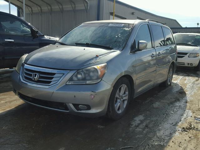 5FNRL38998B081452 - 2008 HONDA ODYSSEY TO SILVER photo 2