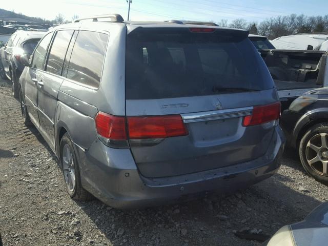 5FNRL38998B081452 - 2008 HONDA ODYSSEY TO SILVER photo 3