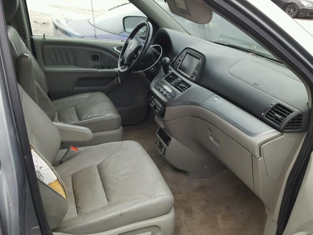 5FNRL38998B081452 - 2008 HONDA ODYSSEY TO SILVER photo 5