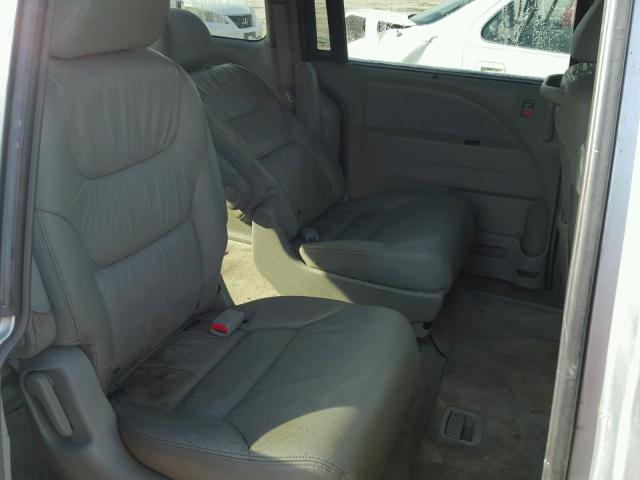 5FNRL38998B081452 - 2008 HONDA ODYSSEY TO SILVER photo 6