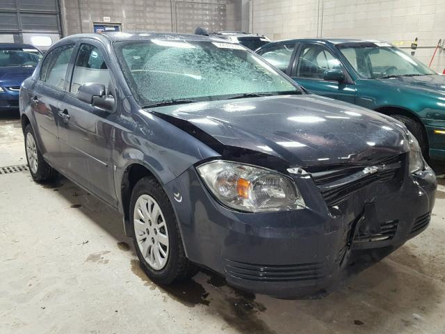 1G1AT58H897102727 - 2009 CHEVROLET COBALT LT GRAY photo 1